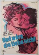 Und wäre die Liebe nicht... (One Desire)